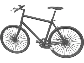 Bicycle 3D Model