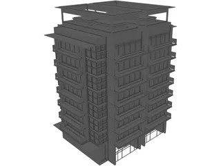 Building HGF 3D Model