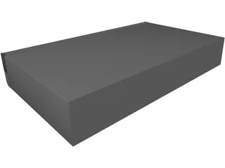 Panasonic DVD Player 3D Model