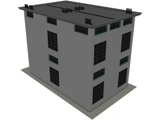 House 3D Model