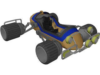 Buggy 3D Model