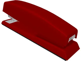 Stapler 3D Model