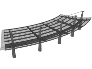 Building Canopy 3D Model