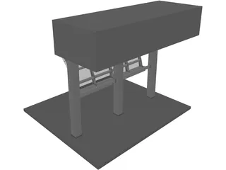 Building Canopy 3D Model