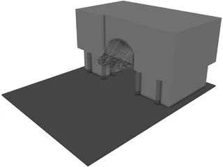 Building Canopy 3D Model