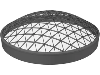 Building Dome 3D Model