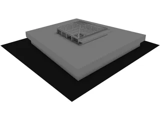 Building Skylight 3D Model