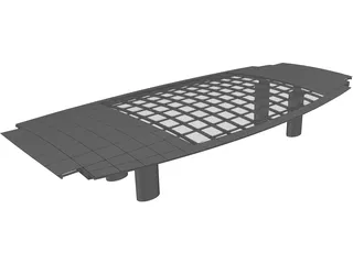 Building Skylight 3D Model