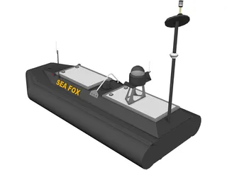 SeaFox 3D Model