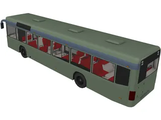 City Bus 3D Model