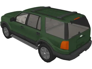 Ford Expedition 3D Model