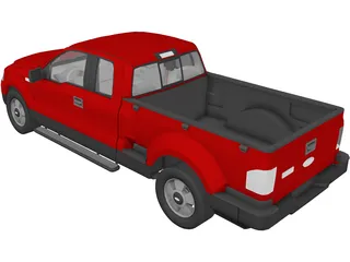 Ford F150 Pickup 3D Model
