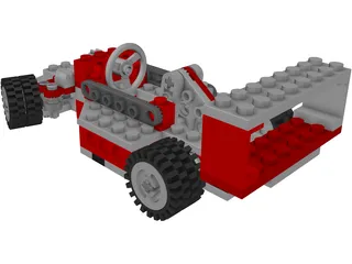 Toy Car 3D Model