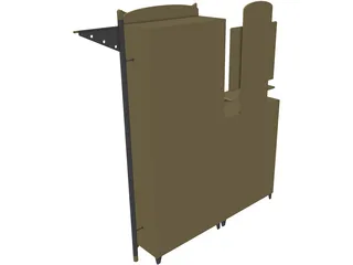 Wardrob 3D Model