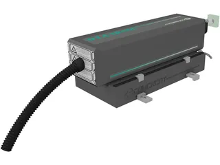 Verdi V10 Laser 3D Model