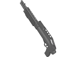 SPAS 12 3D Model