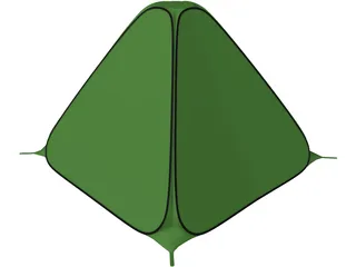 Tent 3D Model