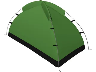 Tent 3D Model