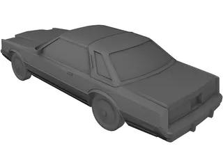 Chrysler Cordoba 3D Model