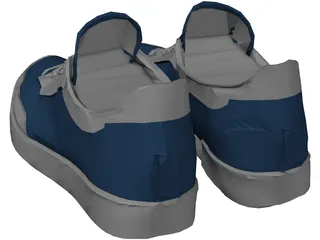 Mens shoes 3D Model