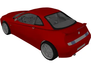 Alfa Romeo GTV 3D Model