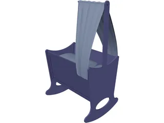 Cradle 3D Model