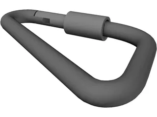 Safety Hook 3D Model