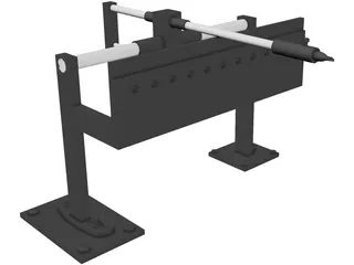 Lahte Duplicator 3D Model