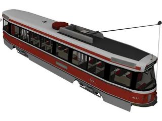 Toronto Coach 3D Model