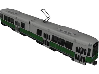 CLV Electric Cab 3D Model