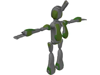 Kyo Robot 3D Model