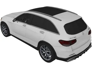 Mercedes-Benz GLC300 (2020) 3D Model