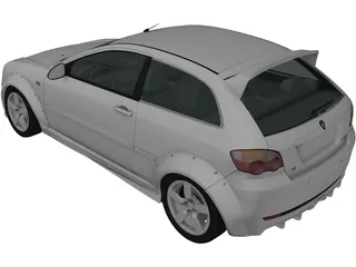 Proton Satria Nea 1.6 3D Model