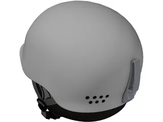 Helmet 3D Model