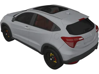 Honda HR-V (2017) 3D Model