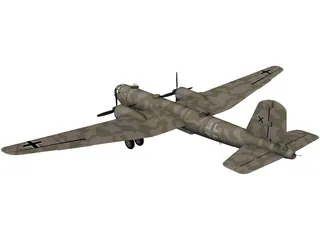 Heinkel HE-177 3D Model