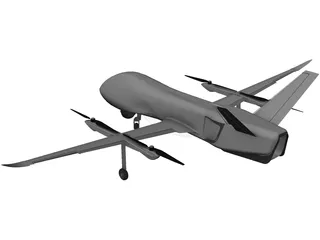 Global Hawk 3D Model