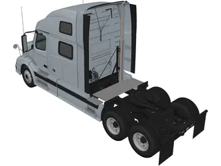 Volvo VNL 780 3D Model