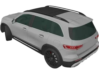 Mercedes-Benz GLB AMG (2019) 3D Model