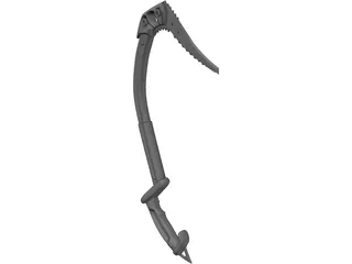 Ice Axe 3D Model