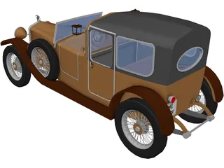 Hispano-Suiza 3D Model