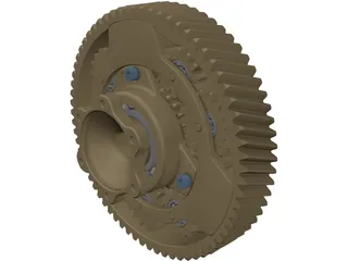 Schaeffler Differential 3D Model