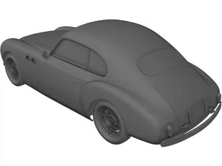 Cisitalia 202 Coupe (1946) 3D Model