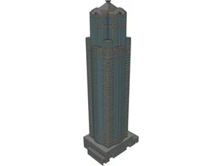 1201 Third Avenue 3D Model