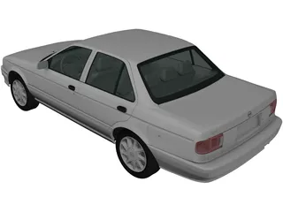 Nissan Tsuru (2004) 3D Model