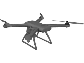 Mi Drone 3D Model