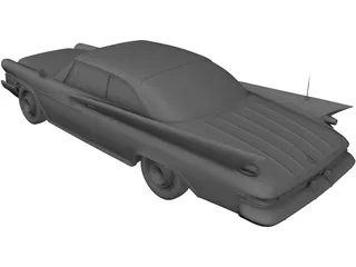 Chrysler Newport (1961) 3D Model