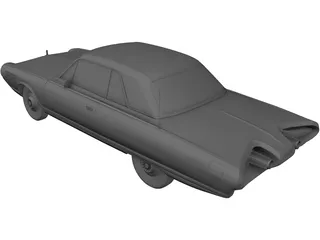 Chrysler Turbine Car (1963) 3D Model