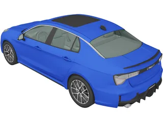 Lynk & Co 03 3D Model