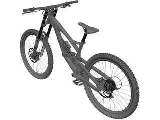 Bike MTB 3D Model